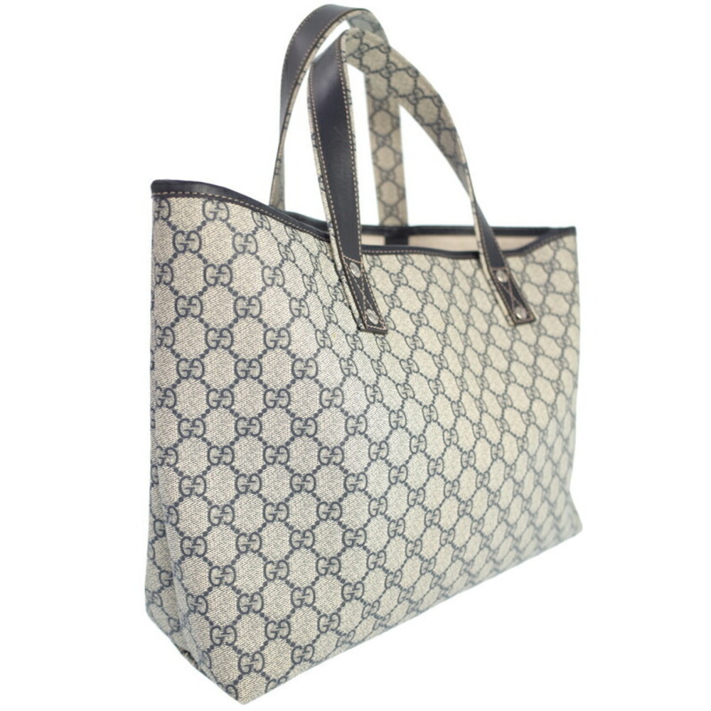 Gucci Loop Blue Bag Web Tote GG Tote GG Plus Supreme Signature